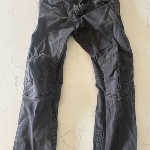 Boys black skinny jeans